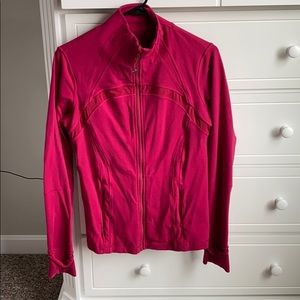 Red size 10 lulu lemon jacket